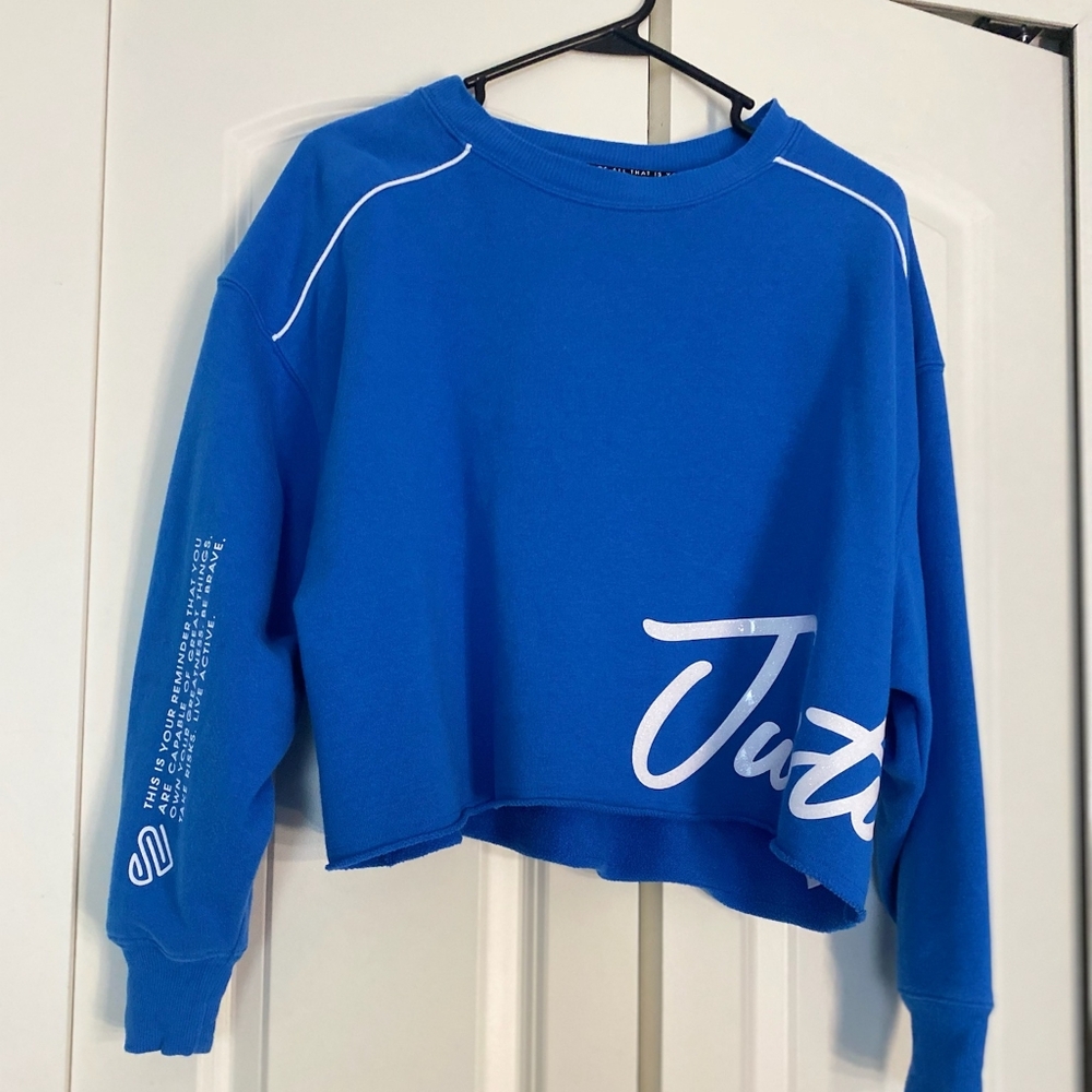 Justice sweatshirt